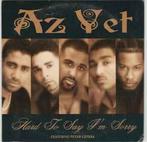 cd single card - Az Yet - Hard To Say Im Sorry, Verzenden, Zo goed als nieuw