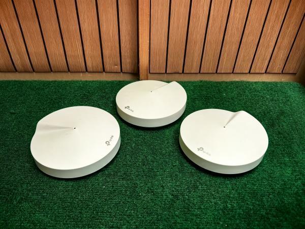 Veiling - tp-link Deco AC2200 3 Stuks Wifi Versterker - In N, Computers en Software, WiFi-versterkers, Gebruikt
