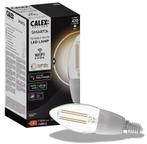 Calex Smart LED Kaarslamp E14 4.5W 450lm 1800-2700K Dimba..., Nieuw, Ophalen of Verzenden