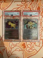 Pokémon - 2 Graded card - Meowth, Prsn - PSA 9,10, Nieuw