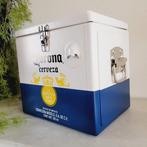 Corona Beer S.A. - Reclamebord - Koelbox - Metaal &, Antiek en Kunst