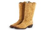 Omoda Laarzen in maat 38 Beige | 10% extra korting, Hoge laarzen, Verzenden, Beige, Omoda