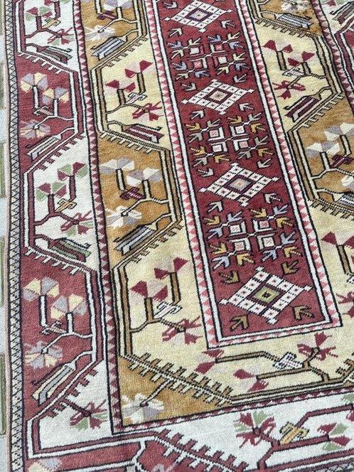 Kazak - handgeknoopt - wol - Turkije - zachte kleuren -, Huis en Inrichting, Stoffering | Tapijten en Kleden