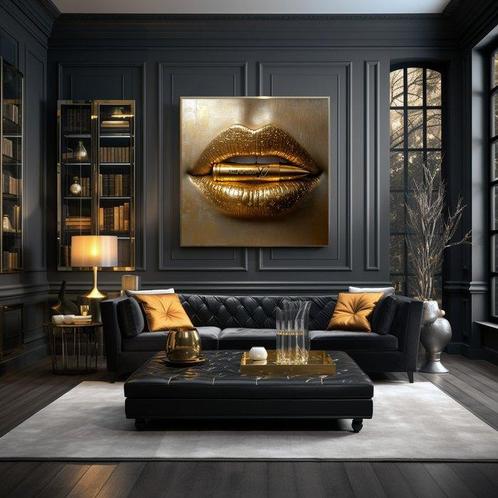 Artxlife - Time is Now Gold Vuitton Bullet [XXL], Antiek en Kunst, Kunst | Schilderijen | Modern