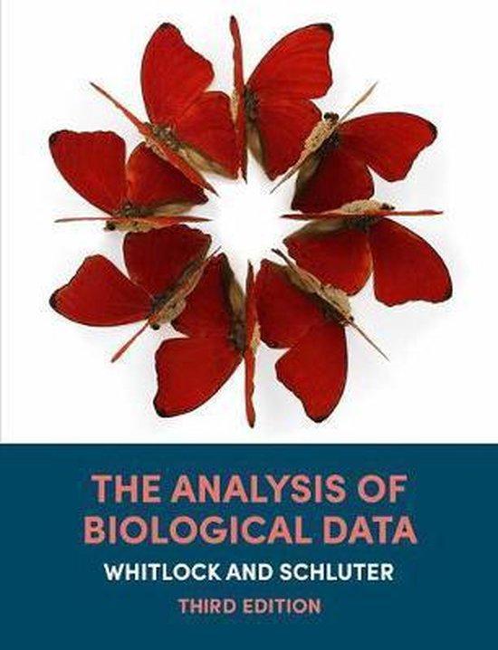 The Analysis of Biological Data, 9781319325343, Boeken, Studieboeken en Cursussen, Zo goed als nieuw, Verzenden