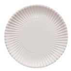 10x Witte wegwerp bordjes van karton 23 cm - Bordjes, Verzenden, Nieuw