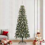 vidaXL Kunstkerstboom met 300 LED Groen 96 x 96 x 240 cm PVC, Verzenden, Nieuw