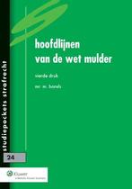 Hoofdlijnen van de Wet Mulder, Boeken, Nieuw, Verzenden