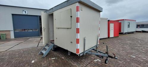 Keetwagen schaftwagen 4m snelverkeer HS-1460, Zakelijke goederen, Machines en Bouw | Keten en Containers, Verzenden