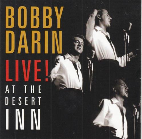 cd - Bobby Darin - Live At The Desert Inn, Cd's en Dvd's, Cd's | Overige Cd's, Zo goed als nieuw, Verzenden