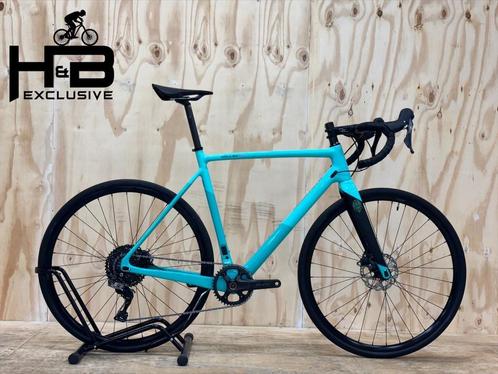 Bianchi Impulso Pro GRX 600 Carbon Gravelbike GRX 2023, Fietsen en Brommers, Fietsen | Racefietsen, Heren, 53 tot 57 cm, Zo goed als nieuw