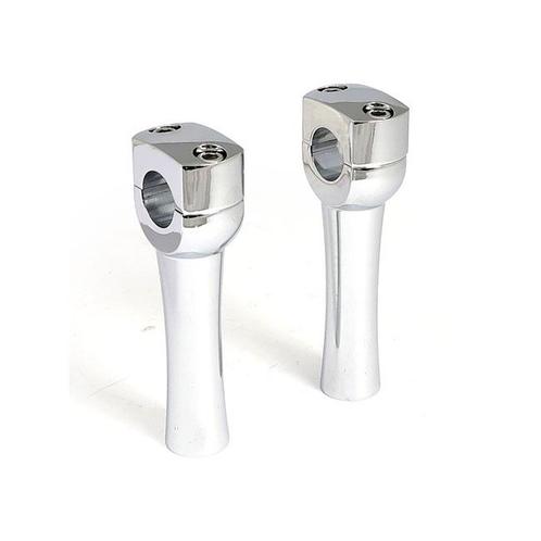 1  Risers | Dighton | 125mm (5 inch) | Chroom, Motoren, Onderdelen | Merk-onafhankelijk, Nieuw, Verzenden