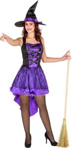 2dekans | dressforfun - vrouwenkostuum sexy heksenkleed XL -, Ophalen of Verzenden, Zo goed als nieuw