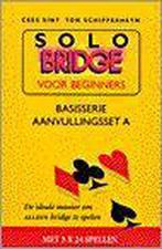 SOLOBRIDGE BEGINNERS AANVULLINGSSET A 9789051217285 C. Sint, Verzenden, Zo goed als nieuw, C. Sint