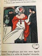 Honoré de Balzac / Joseph Hémard - Trois contes drolatiques, Antiek en Kunst
