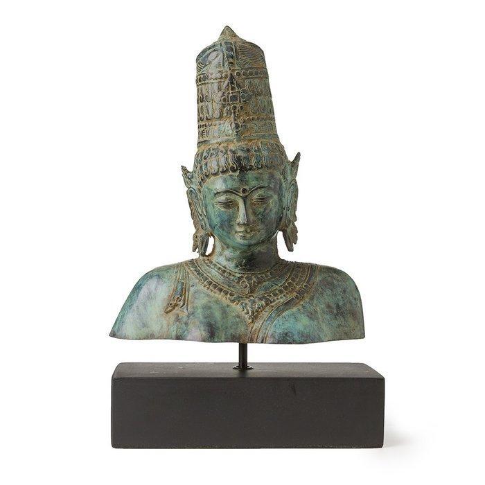 sculptuur, NO RESERVE PRICE - Parvati Statue on Stand -, Antiek en Kunst, Kunst | Designobjecten
