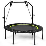 Costway Opvouwbare Fitness Trampoline Met Weerstandsbanden -, Ophalen of Verzenden, Nieuw