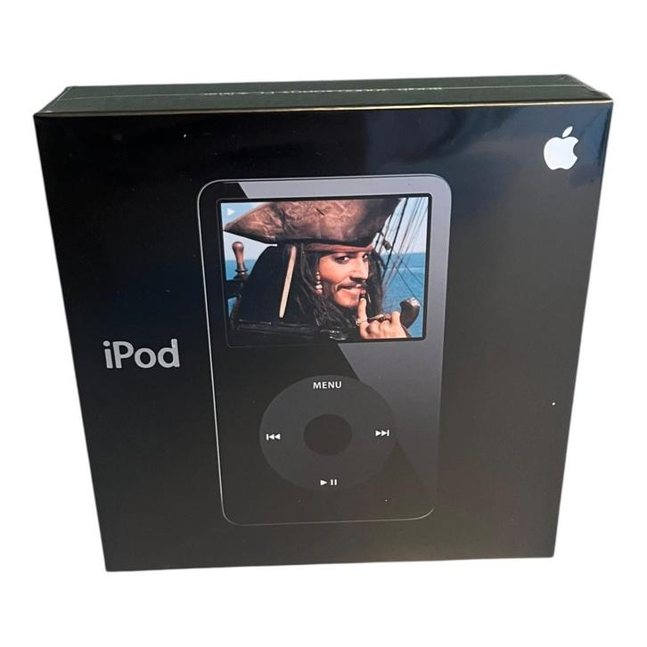 Apple iPod with Video 5e Generatie - 80GB - A1136 (Nieuw ges, Audio, Tv en Foto, Overige Audio, Tv en Foto, Nieuw, Verzenden