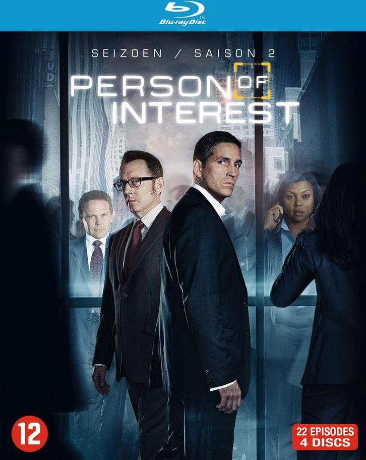 Person of Interest Seizoen 2 (Blu-ray), Cd's en Dvd's, Blu-ray, Gebruikt, Verzenden