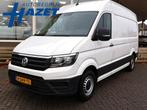 Volkswagen Crafter 35 2.0 TDI 140 PK L3H3 + 3000 KG TREKHAAK, Wit, Plug-in hybride, Nieuw, Lease