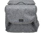 New Looxs Ivy Mondi Joy Dubbele Fietstas Racktime - 38 liter, Verzenden, Zo goed als nieuw