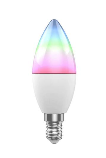 WOOX R9075 - smart E14 LED RGBW lamp (Light Bulbs, Lighting)