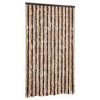 Beige Vliegengordijn - Super Deal! OP=OP - 118x220cm, 100 tot 120 cm, Kunststof, 215 cm of meer, Hordeur