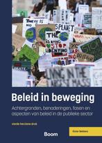9789462362666 Studieboeken bestuur en beleid - Beleid in ..., Nieuw, Victor Bekkers, Verzenden