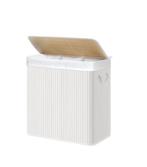 Hoppa! Wasmand | Bamboe | 3 vakken | 150 L van 33 voor 19, Huis en Inrichting, 50 tot 75 cm, Nieuw, 40 liter of meer, Ophalen of Verzenden