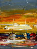 Janusz Kik (1956) - Mouillage, Antiek en Kunst