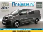 Fiat Scudo 2.0 L3H1 Dubbel cabine 360° Cam 5 Persoons, Automaat, Diesel, Nieuw, Zilver of Grijs