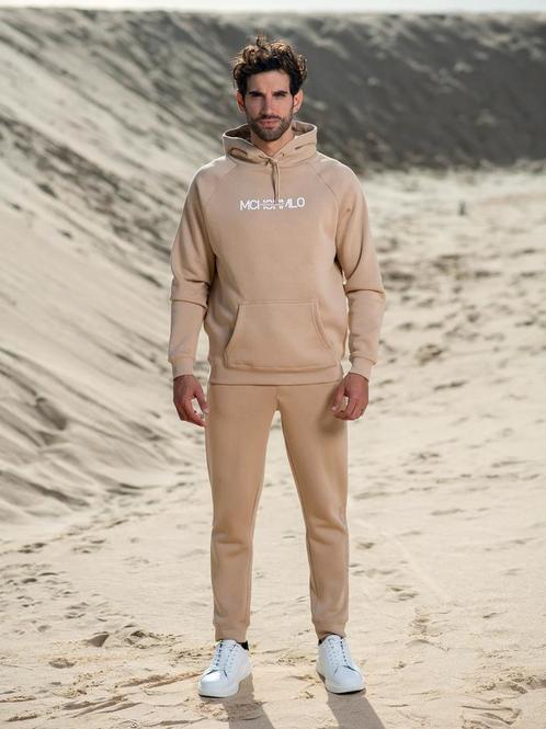 -40% Muchachomalo  Muchachomalo Heren hoodie  maat XXL, Kleding | Heren, Truien en Vesten, Beige, Nieuw, Verzenden