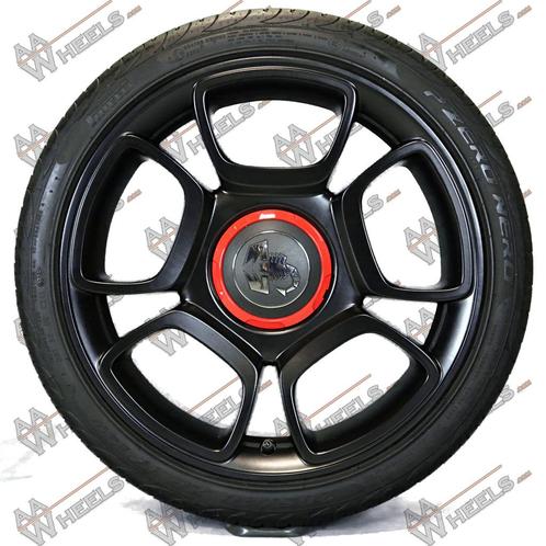 Fiat 500 Abarth Mugello II 17 inch originele velgen 51884253, Auto-onderdelen, Banden en Velgen, Gereviseerd, Ophalen of Verzenden