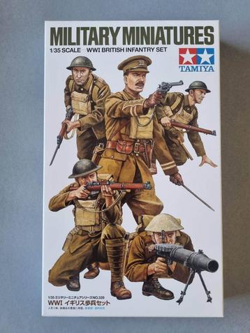 Tamiya 35339 WW1 British Infantry Set 1:35 beschikbaar voor biedingen