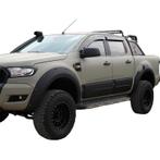 Deurpanelen  Ford Ranger T6/T7/T8 2012-2022 - Matzwart, Ophalen of Verzenden, Nieuw