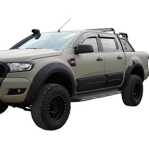 Deurpanelen  Ford Ranger T6/T7/T8 2012-2022 - Matzwart, Auto-onderdelen, Overige Auto-onderdelen, Ophalen of Verzenden