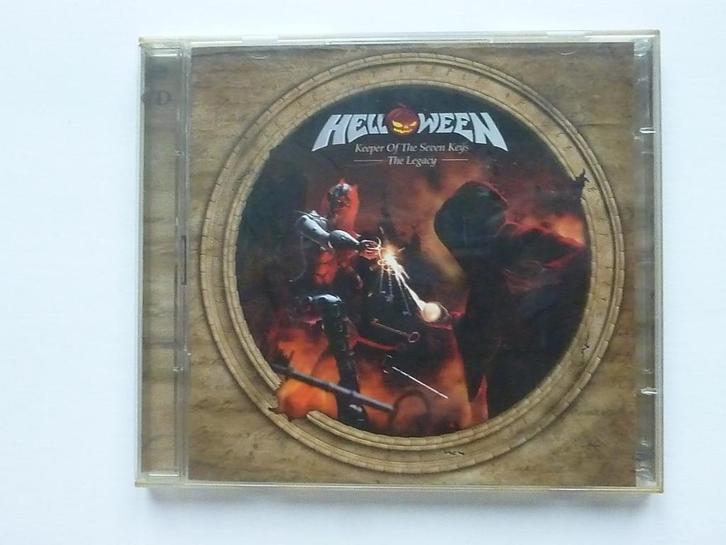 Helloween - Keeper of the Seven Keys / The Legency (2 CD), Cd's en Dvd's, Cd's | Hardrock en Metal, Zo goed als nieuw, Verzenden