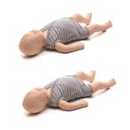 Laerdal Little Baby QCPR reanimatiepop, 2 stuks, Nieuw