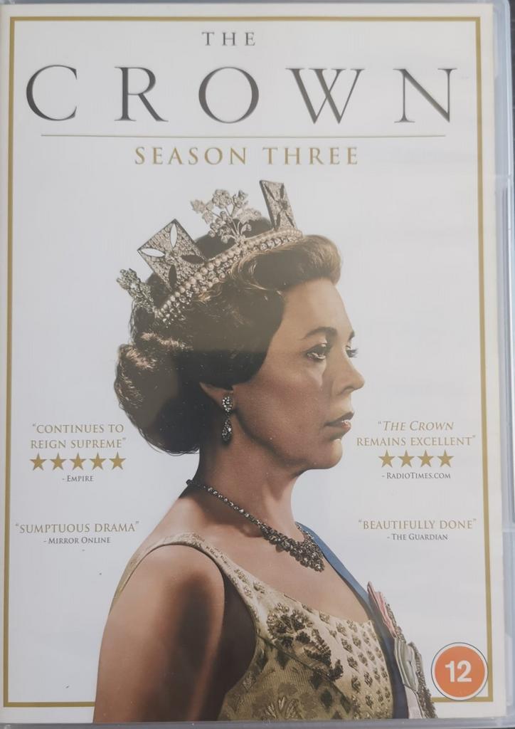 the Crown series 3 -                        Gratis verzenden, Cd's en Dvd's, Dvd's | Tv en Series, Zo goed als nieuw, Boxset, Overige genres