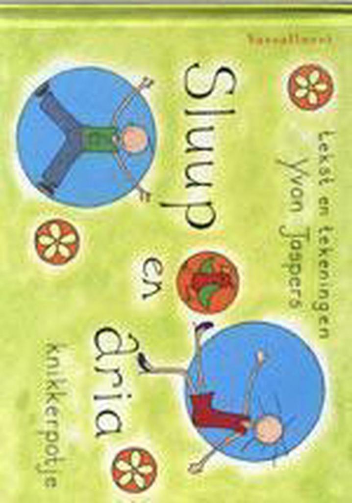 Boek Sluup en Aria Knikkerpotje 9789050006217 Yvon Jaspers, Boeken, Prentenboeken en Plaatjesalbums, Zo goed als nieuw, Verzenden