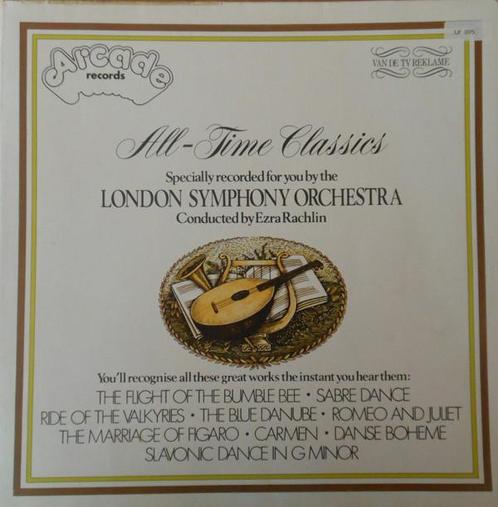 LP gebruikt - The London Symphony Orchestra - All-Time Cl..., Cd's en Dvd's, Vinyl | Klassiek, Zo goed als nieuw, Verzenden