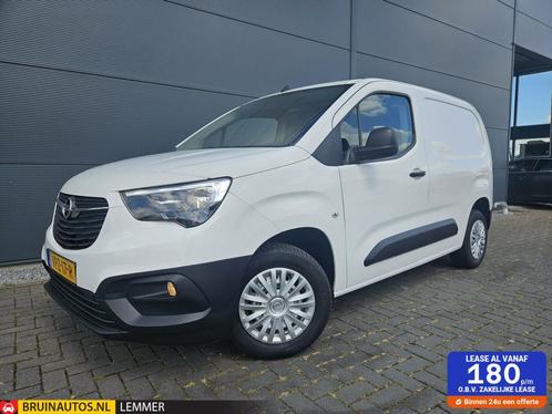 Opel Combo 1.5D L1H1 Edition 102 PK Navigatie Cruise 2022, Auto's, Bestelauto's, Lease, Handgeschakeld, Overige kleuren, Financial lease