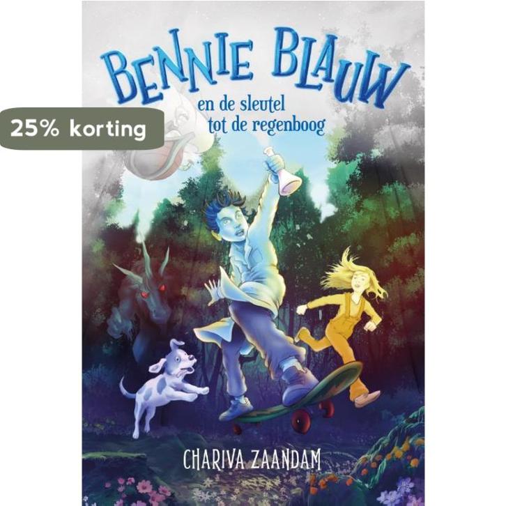 Bennie Blauw en de sleutel tot de regenboog 9789083260396, Boeken, Overige Boeken, Gelezen, Verzenden