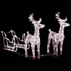 Rendier & Slee 160 LED - Retourdeal - Kerstdecoratie - 72%!, Diversen, Kerst, Ophalen of Verzenden, Nieuw