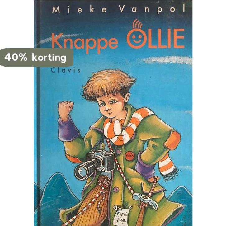 Knappe ollie 9789068222333 M. Vanpol, Boeken, Kinderboeken | Jeugd | 13 jaar en ouder, Zo goed als nieuw, Verzenden