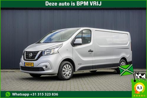 Nissan NV300 1.6 dCi L2H1 | 122PK | 3-Zits | PDC | Airco | C, Auto's, Nissan, Onderhoudsboekje, Lease, Zwart, Handgeschakeld, Overige carrosserieën