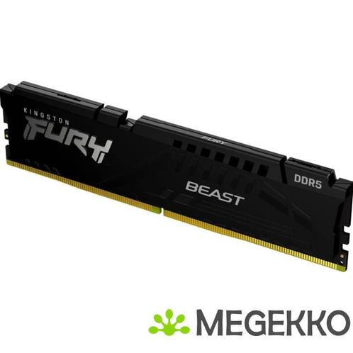 Kingston DDR5 FURY Beast 1x32GB 6000, Computers en Software, RAM geheugen, Nieuw, Verzenden