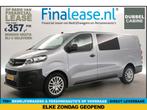 Opel Vivaro 2.0 CDTI L3H1 DC 6 Pers Airco Trekhaak €357pm, Auto's, Bestelauto's, Nieuw, Zilver of Grijs, Lease, Opel