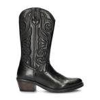 Nelson cowboylaarzen voor dames in het Zwart, Verzenden, Zwart, Overige typen, Nieuw