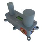 Brauer Chrome Edition Inbouw Wastafelmengkraan met Gebogen, Doe-het-zelf en Verbouw, Ophalen of Verzenden, Nieuw